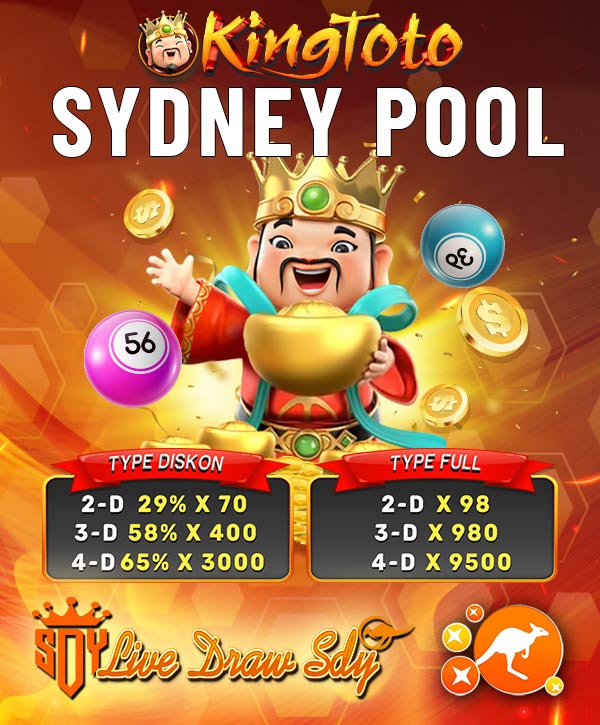 Banner KINGTOTO dari halaman Sydney